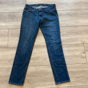 ABERCROMBIE & FITCH JEANS SIZE 4 XFIT STRETCH